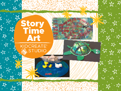 Kidcreate Studio - North Metro. Story Time Art at Rockford Community Center